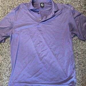 Men’s footjoy golf polo